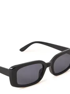 Accessorize Women Rectangle Sunglasses With UV Protected Lens MA-59304003001