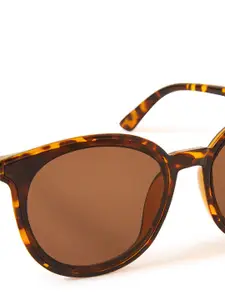 Accessorize Women Round Sunglasses With UV Protected Lens MA-59305227001