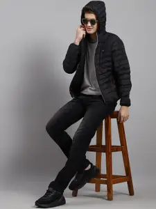 Monte Carlo Hooded Lightweight Puffer Jacket