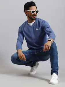 Monte Carlo V-Neck Woollen Pullover