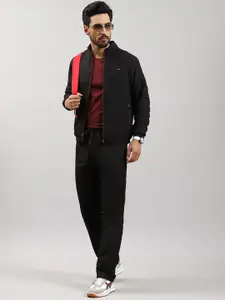 Monte Carlo Men Mid Rise Mock Collar Tracksuit