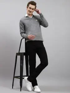 Monte Carlo V-Neck Woollen Pullover