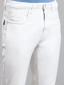 Monte Carlo Slim Fit Mid-Rise Clean Look Cotton Jeans