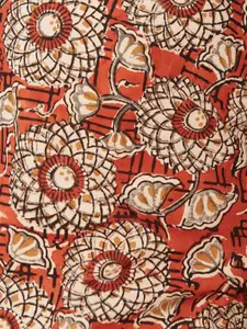 Fabindia Ethnic Motifs Printed Cotton Kurta