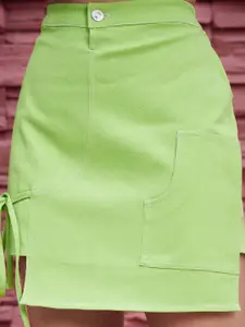 Athena Straight Above Knee-Length Skirt