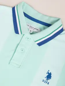 U.S. Polo Assn. Polo Collar Pure Cotton T-shirt