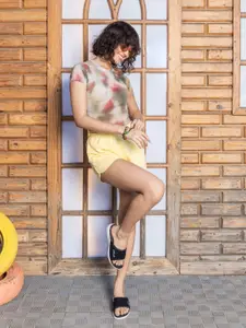 Solethreads Women Textured Sliders