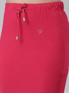 TWIN BIRDS Pack Of 2 Mid-Rise Saree Shapewear