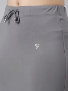 TWIN BIRDS Pack Of 2 Mid-Rise Saree Shapewear 1192_Nvyrbn_StlGry