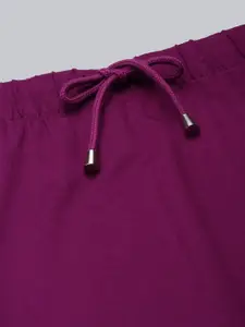 TWIN BIRDS Pack Of 2 Mid-Rise Saree Shapewear