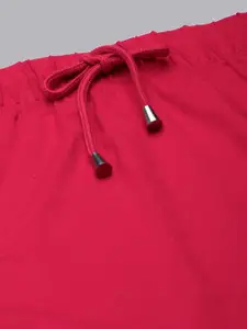 TWIN BIRDS Pack Of 2 Mid-Rise Saree Shapewear