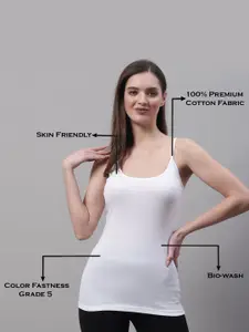 FBAR Pack Of 2 Cotton Camisoles