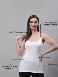 FBAR Pack Of 2 Non-Padded Long Camisoles