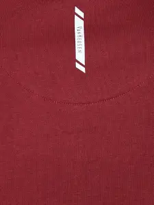 Van Heusen Typography Printed Cotton Pullover