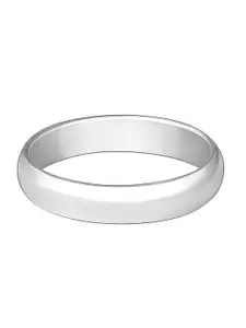 GIVA Men 925 Sterling Silver Rhodium-Plated Modern Grace Finger Ring