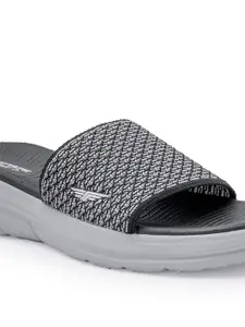 Red Tape Women Self Design Fabric Sliders