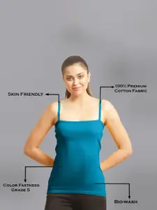 FBAR Pack Of 2 Non-Padded Pure Cotton Camisoles