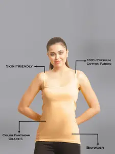 FBAR Non-Padded Pure Cotton Skin Friendly Camisoles