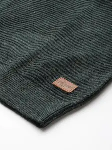 Roadster Men Front Open Sweatshirt