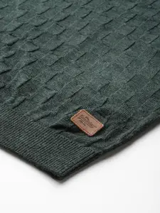 Roadster Men Geometric Pullover