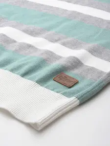 Roadster Men Striped Pure Cotton Pullover