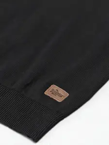 Roadster Men Pure Cotton Pullover