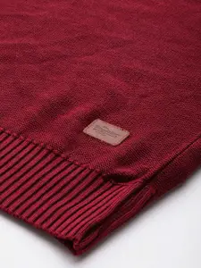 Roadster Men Pure Cotton Pullover