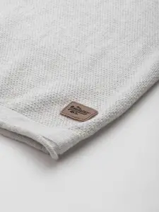 Roadster Men Pure Cotton Pullover