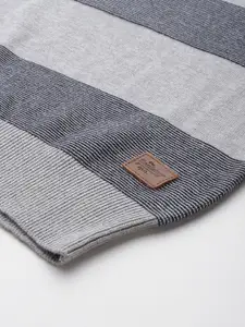 Roadster Men Striped Pure Cotton Pullover