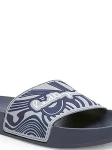 Red Tape Men Printed Sliders