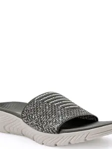 Red Tape Men Self Design Sliders