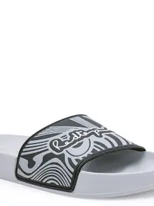 Red Tape Men Printed Sliders
