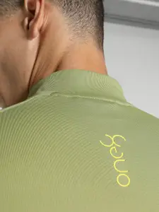 one8 x PUMA Mock Collar Training or Gym Sporty Jacket