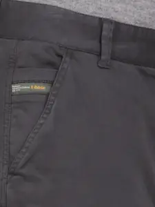 t-base Men Mid Rise Lycra Cargos