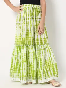 Readiprint Girls Printed Ready to Wear Lehenga & Blouse With Dupatta