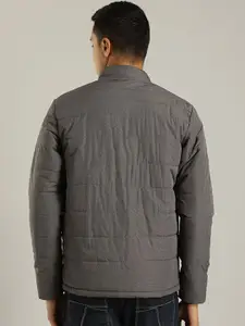 Indian Terrain Mock Collar Lightweight Bomber Jacket