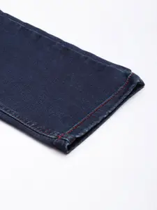 U.S. Polo Assn. Denim Co. Men Light Fade Mid-Rise Regular Fit Stretchable Jeans