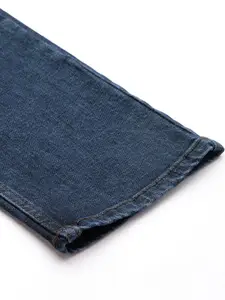 U.S. Polo Assn. Denim Co. Men Cropped Heavy Fade Stretchable Jeans