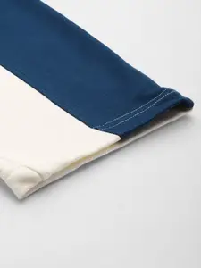 U.S. Polo Assn. Denim Co. Men Brand Logo Printed Regular Mid Rise Track Pant