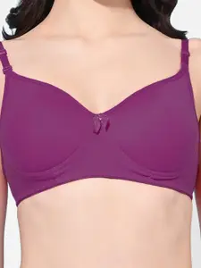 FIMS Pack of 2 Full Coverage Lightly Padded Everyday Bras With All Day Comfort