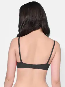 FIMS Pack of 6 Full Coverage Lightly Padded Everyday Bras With All Day Comfort