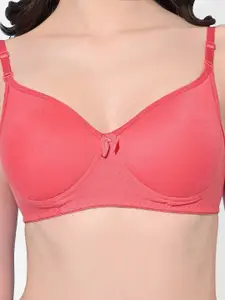 FIMS Pack Of 2 Full Coverage Lightly Padded Cotton Bra