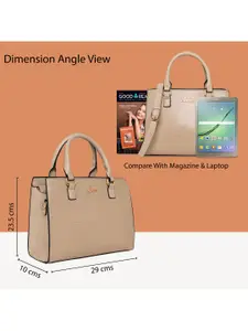 Lavie Textured Structured Satchel