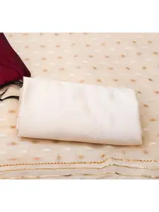 KALINI Floral Embellished Unstitched Dress Material