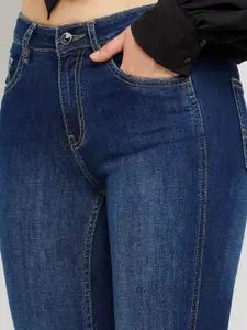 Madame Women Mid Rise Light Fade Jeans