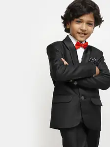 V-Mart Boys Cotton Shirt & Trousers with Blazer