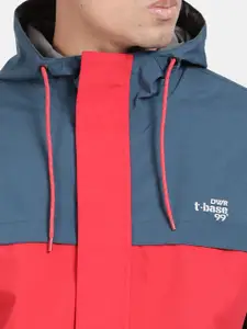 t-base Colourblocked Reversible Rain Jacket