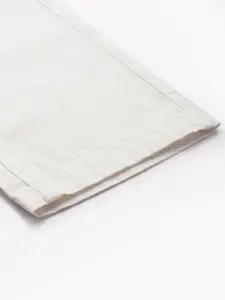 Peter England Men Solid Slim Fit Trousers