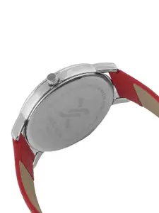 Daniel Klein Women Printed Dial & Leather Straps Analogue Watch DK 1 12631-3