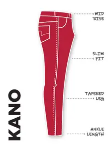 SPYKAR Men Kano Skinny Fit Stretchable Jeans